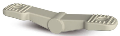 Doppio pedale RAL 7035