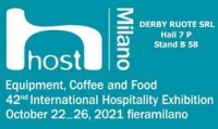 Derby Ruote HOSTMILANO 2021. Fieramilano, dal 22 al 26 ottobre
